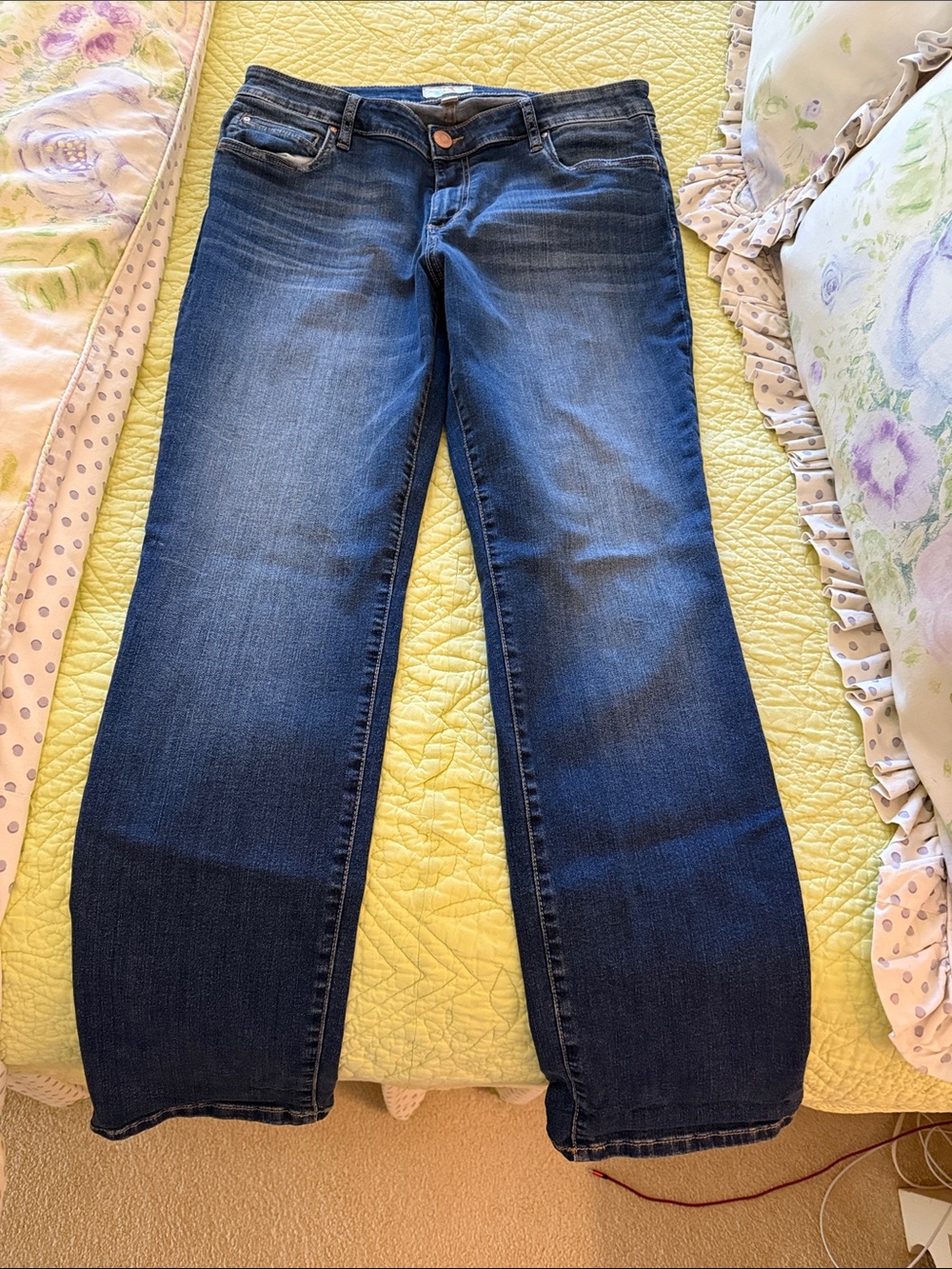 Kut from the cloth Catherine Boyfriend Jeans NWOT 12